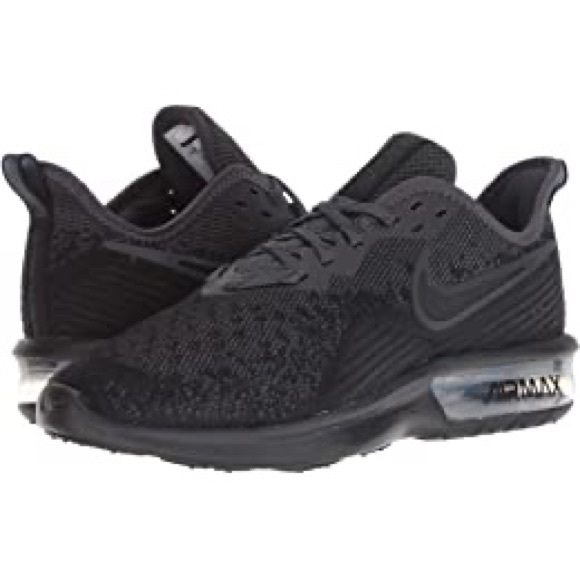 nike air max sequent 4 black